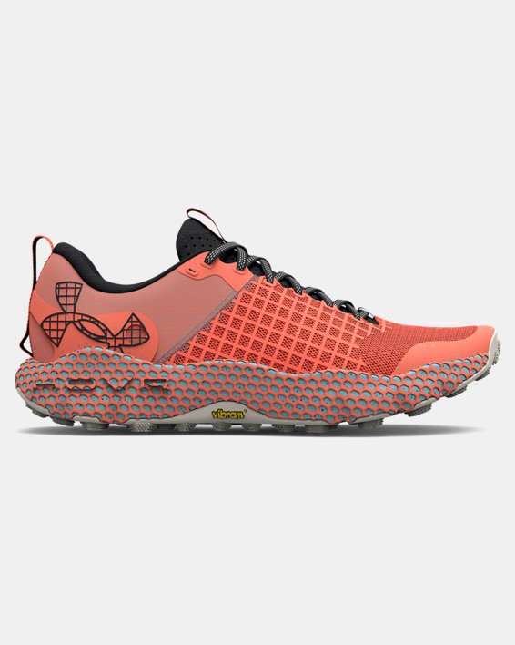 Unisex UA HOVR™ Ridge Trail Running Shoes, Orange, pdpMainDesktop image number 0